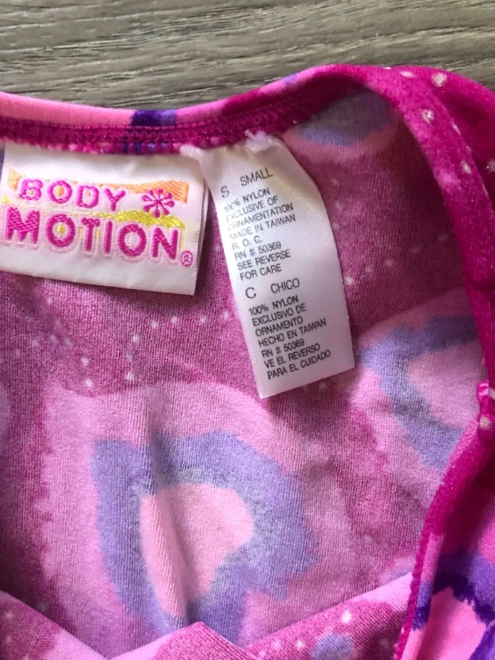 Lot Of Five Girls Leotards & Unitard Size 6-7 Gymnastics/Dance